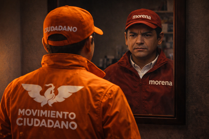 Movimiento Ciudadano: los esquiroles de Morena que se disfrazan de oposición