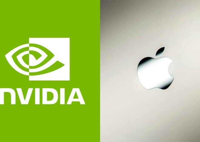 Nvidia y Apple dominan el mercado bursátil como nunca antes