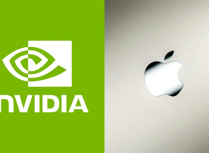 Nvidia y Apple dominan el mercado bursátil como nunca antes