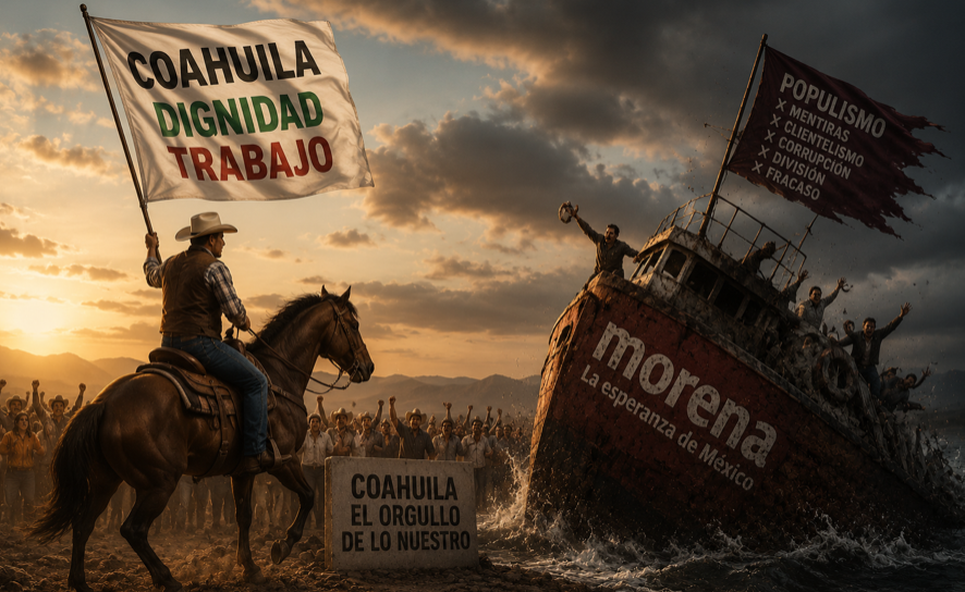 La dignidad norteña se impone al populismo: El PRI arrasa en las elecciones de Coahuila y hunde a Morena
